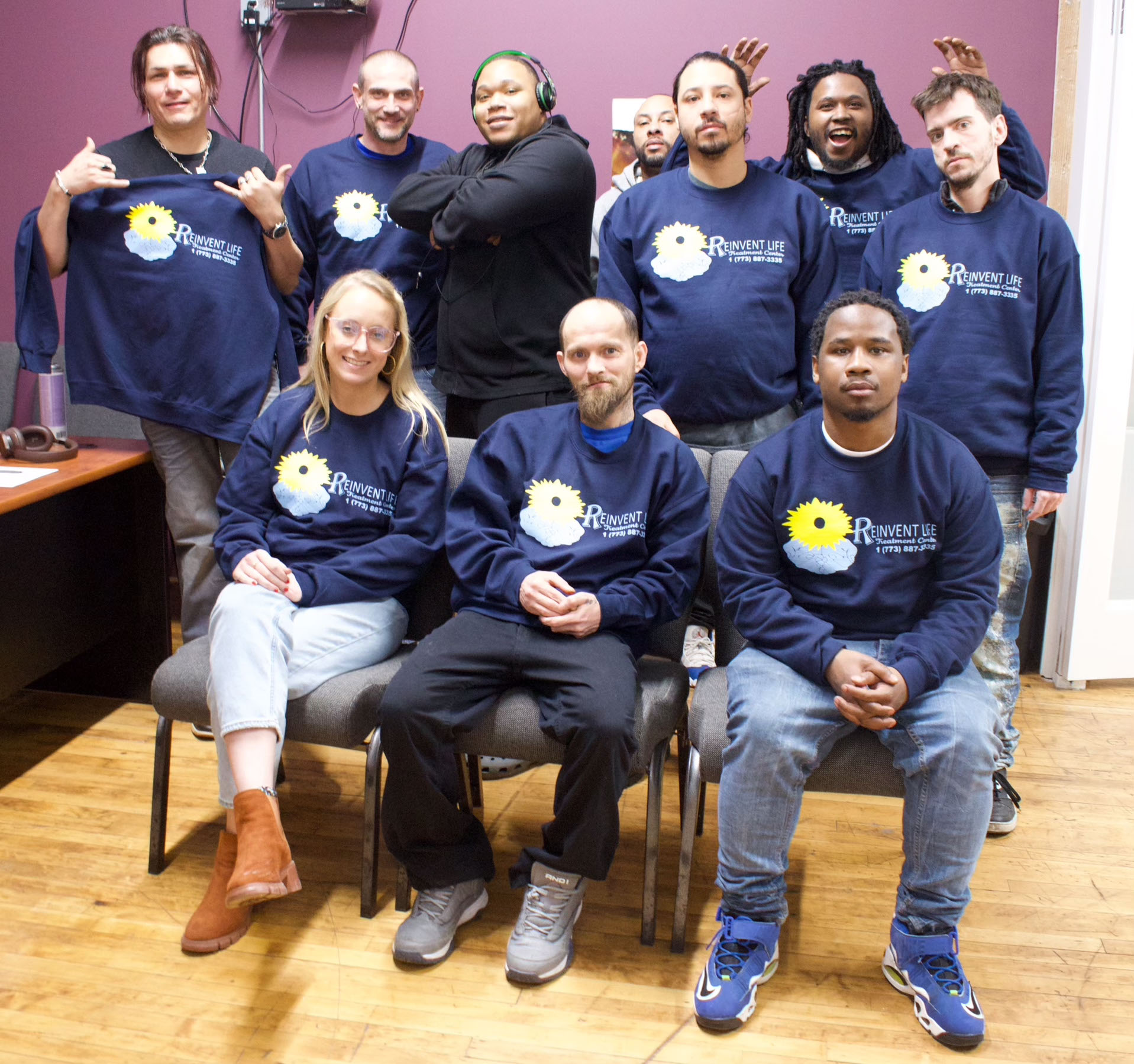 Reinvent Life Treatment Center Team